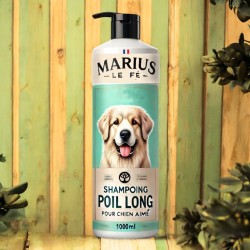 Shampooing poil long
