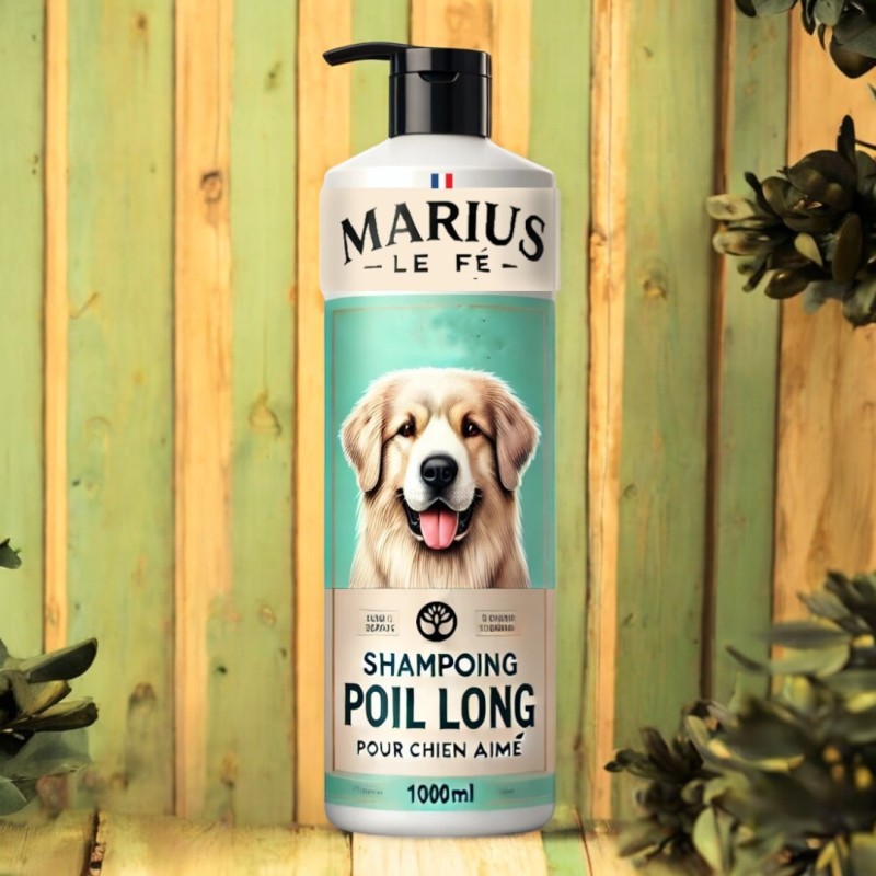 Shampooing poil long